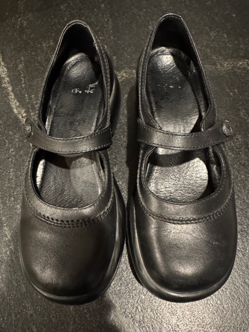 Dansko Black Mary Jane Shoes - Size 37 (Women’s 6.5-7)